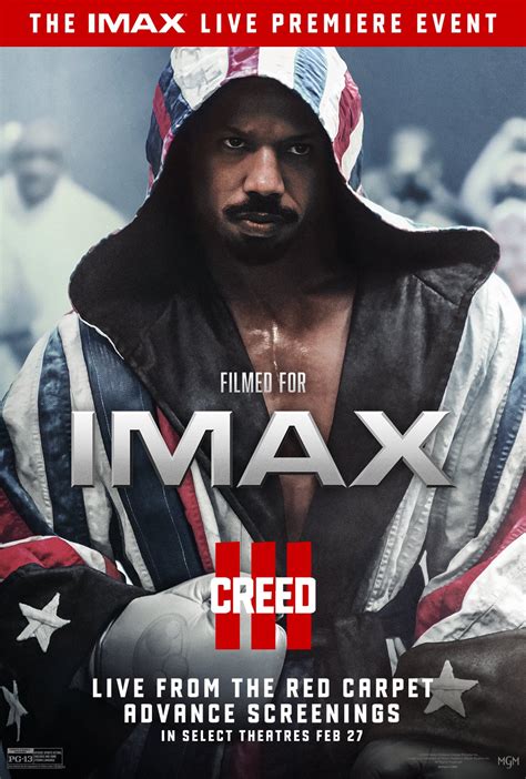 Creed 3 imax poster. Things To Know About Creed 3 imax poster. 